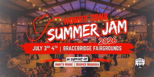 Honky Tonk Summer Jam 2026