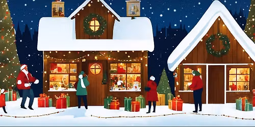 Christmas Marketplace at the Crossroads Mall