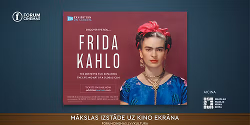 Fr\u012bda Kalo | M\u0101kslas izst\u0101de uz kino ekr\u0101na