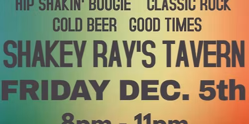 The Motel Keys are Shakin' it up at Shakey Ray's Tavern