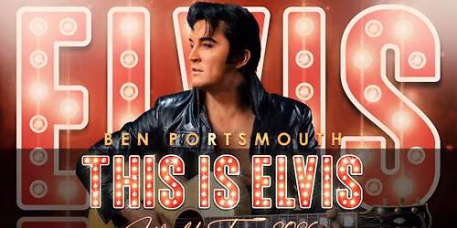 Ben Portsmouth: This is Elvis