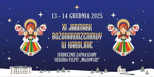 XI Jarmark Bo\u017conarodzeniowy "\u015awi\u0119ta w Karolinie"