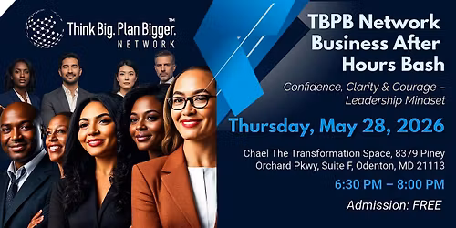 TBPB Network Business After Hours - Confidence, Clarity & Courage \u2013 Leaders