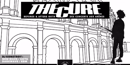 Befores & Afters des concerts de THE CURE \u00e0 N\u00eemes @Pachole Bar