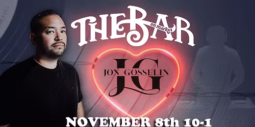 DJ Jon Gosselin at The Bar on Market