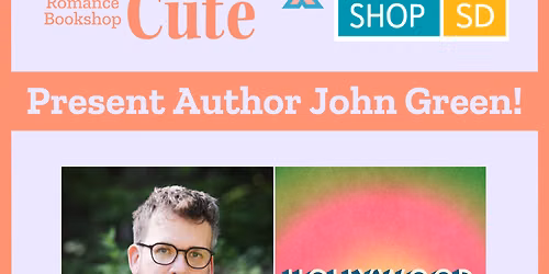 John Green at California Center for the Arts - Concert Hall