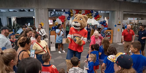 Panthers Summer Reading Tour: Northwest Regional