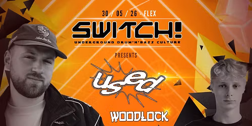 Switch! feat. Used, Woodlock