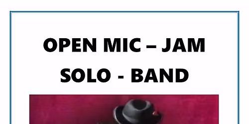 Open Mic\/Jam w\/Reverend Freddie Vendetta