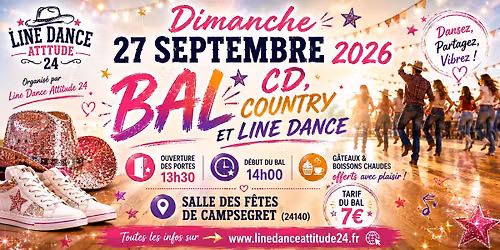 BAL CD COUNTRY ET LINE DANCE