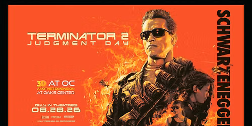 Terminator 2: Judgment Day 35th Anniversary in 3D