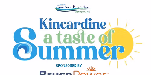 Kincardine A Taste of Summer