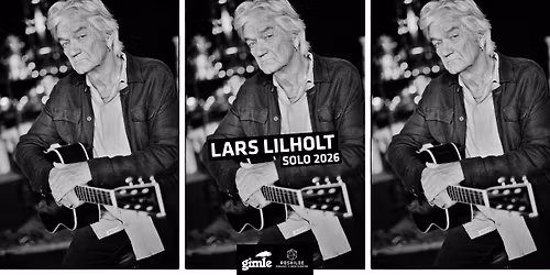 Lars Lilholt solo p\u00e5 Gimle. UDSOLGT!