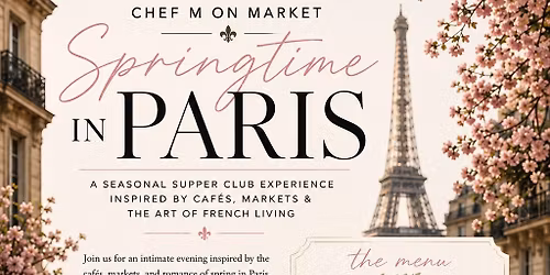 Springtime in Paris Supper Club