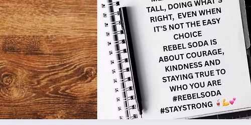 Rebel Soda @The Vintage Thrift Market in Ocala!