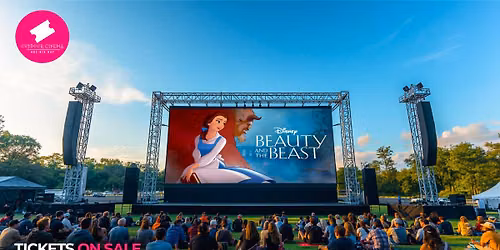 Beauty & the Beast (1991) Outdoor Cinema at Fairhaven Lakes, Lytham
