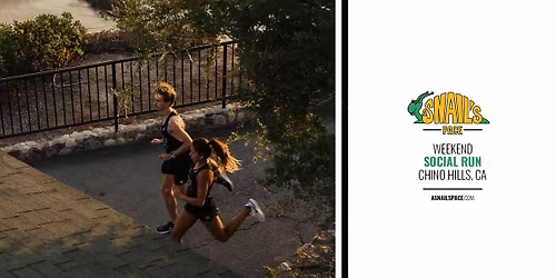 Weekend Social Run Chino Hills