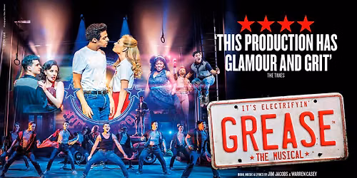 Grease Live at Swansea Building Society Arena