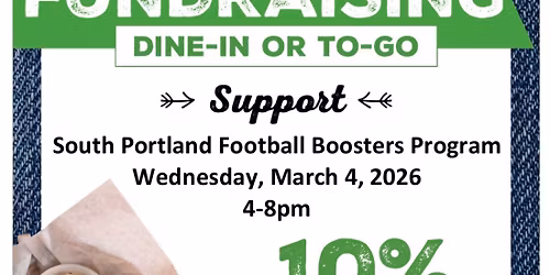 Texas Roadhouse Fundraiser!