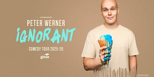 Peter Werner - Ignorant \/\/ Roskilde, Gimle \/\/ F\u00c5 BILLETTER!