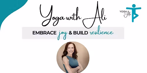Holiday Sip N Shop Yoga with Ali!