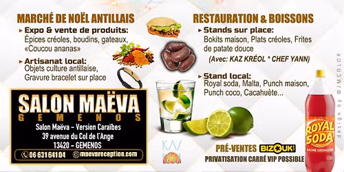 ZOUK VACANCES \u00e9dition No\u00ebl