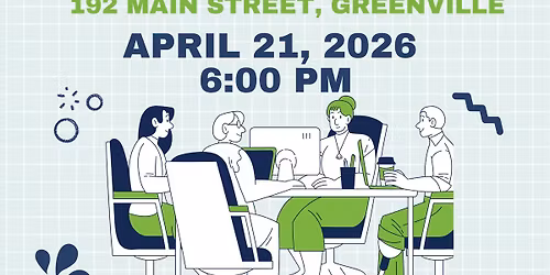 April Monthly Meeting featuring AI