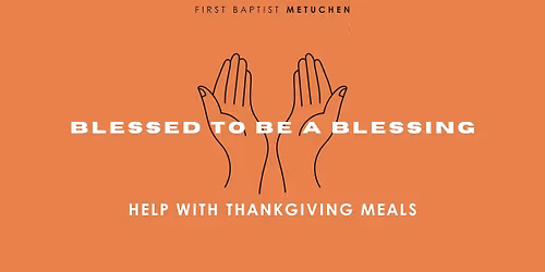 Thanksgiving Meals Outreach