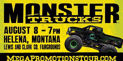 Mega Monster Truck Tour