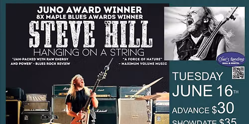 Steve Hill, Hanging on a String @Char's, Port Alberni