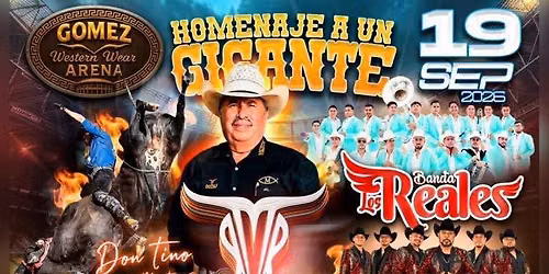 Jaripeo Baile \u201cG\u00f3mez Western Wear Arena\u201d