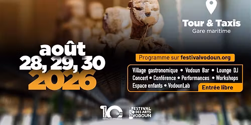 10e Festival des Arts Vodoun