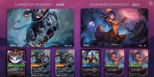 Riftbound TCG Unleashed Summoner Skirmish Tournaments