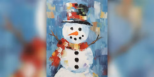 Frosty Portrait - Paint Along (& NA Sip)