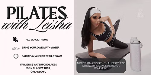 \u2728Pilates with Leisha\u2728