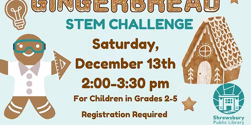 Gingerbread STEM Challenge