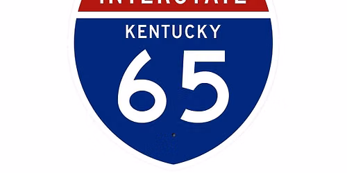 West on I65 @ Between the Lakes Tap House