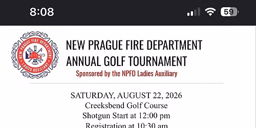 NPFD Golf Tournament sponsored by Ladies Auxiliary