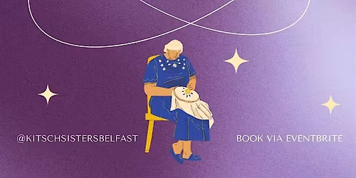 Stitch Your Stars; Zodiac Embroidery Workshop & Tarot