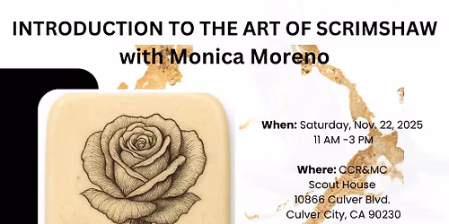 INTRODUCTION TO THE ART OF SCRIMSHAW