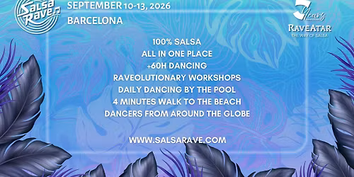 SALSARAVE 2026 - 5 YEARS ANNIVERSARY