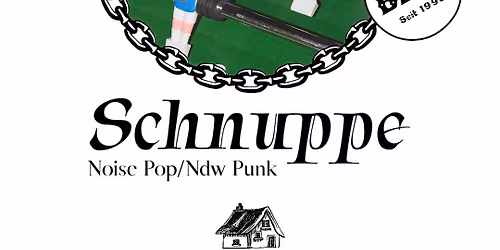 DIE GL\u00dcCKSRITTER (MA) RELEASEPARTY \/ SCHNUPPE (K) live@blau 