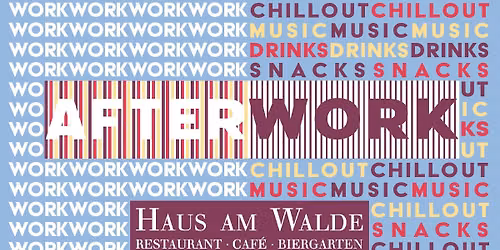 After Work Open Air - Einmal im Monat Music, Drinks, Chillout mit Dj Ralf Langholz