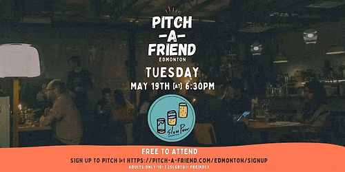 Pitch-A-Friend Edmonton \u2014 Slow Pour Beer Bar