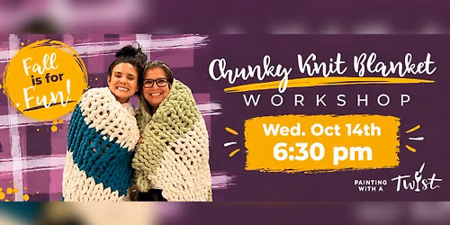 Chunky Knit Blanket Workshop