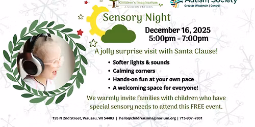 Snow Much Fun Sensory Night