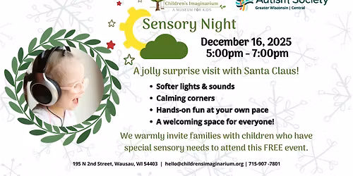 Snow Much Fun Sensory Night