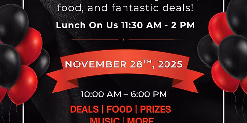 Black Friday Customer Appreciation Day at Elite Pawn