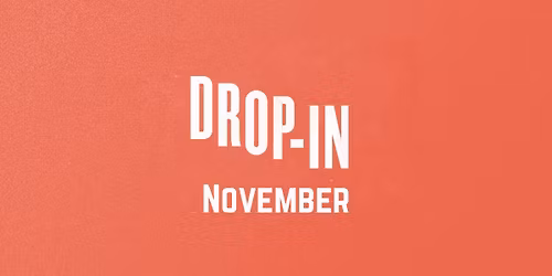 FREE Drop-in Improv Class - November