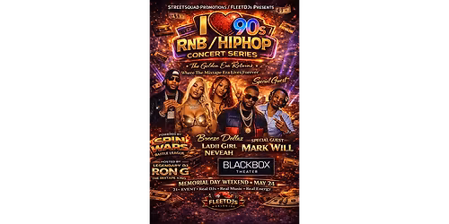 I \u2764\ufe0f 90's RnB \/ HipHop & Spin Wars Battle - Blackbox - 5\/24\/26